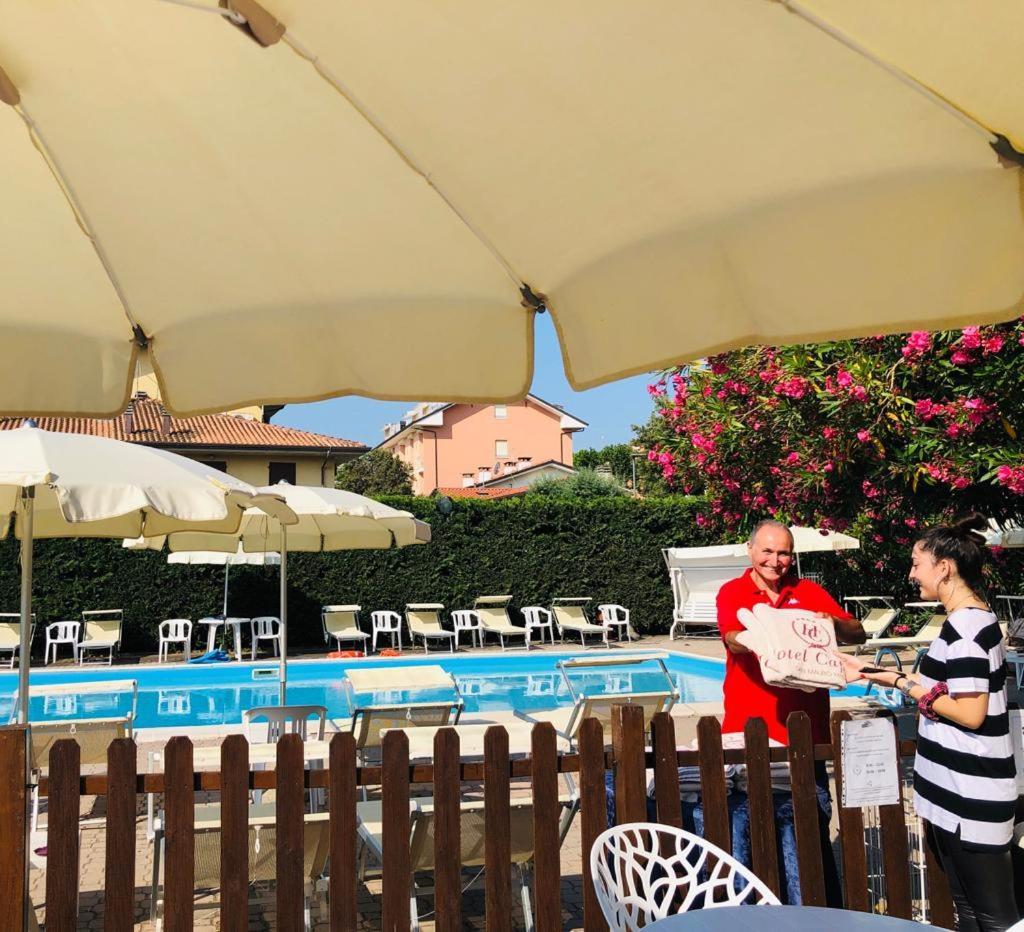 Hotel Capitol San Mauro Mare Ngoại thất bức ảnh